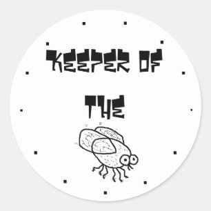 Keeper van de Fly Stickers
