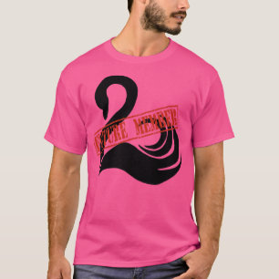 Keeper van de verloren steden fan art future swan  t-shirt