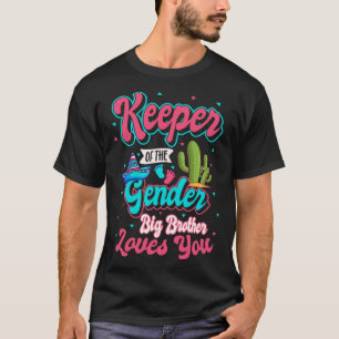 Keeper van het geslacht Big Brother Loves You Mexi T-shirt