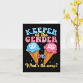 Keeper van het geslacht ijs Whats the Scoop Gen Kaart (Gele Bloem)