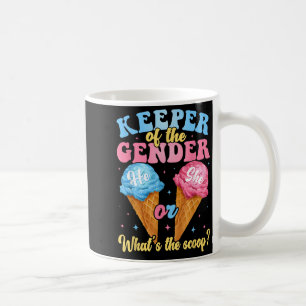 Keeper van het geslacht ijs Whats the Scoop Gen Koffiemok