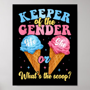Keeper van het geslacht ijs Whats the Scoop Gen Poster