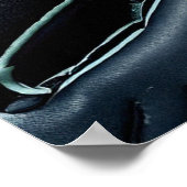 Keeperhandschoenen Donker Dramatisch Close-up Poster (Hoek)
