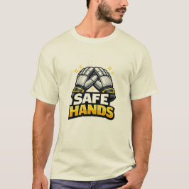 Keeperhandschoenen Voetbal T-Shirt
