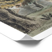 Keepers House in Richmond Park, 1757 (pen, inkt & Poster (Hoek)