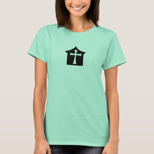 Keepers Pink Ringer T-shirt (Voorkant)