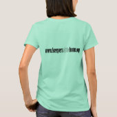 Keepers Pink Ringer T-shirt (Achterkant)