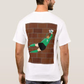 Keepers redden de dag Motivatie T-shirt (Achterkant)
