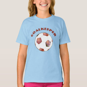 Keepers Voetbal Voetbalbal Funky T-Shirt