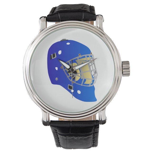 Keepersmasker Horloge (Voorkant)