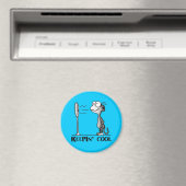 Keepin' Cool Monkey Magneet (Insitu (Vaatwasser))