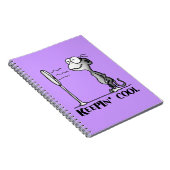 Keepin' Cool Monkey Notitieboek (Rechterzijde)