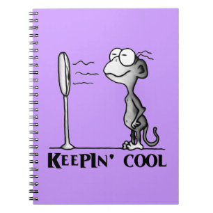 Keepin' Cool Monkey Notitieboek