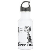 Keepin' Cool Monkey Waterfles (Voorkant)