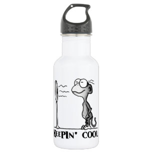 Keepin' Cool Monkey Waterfles