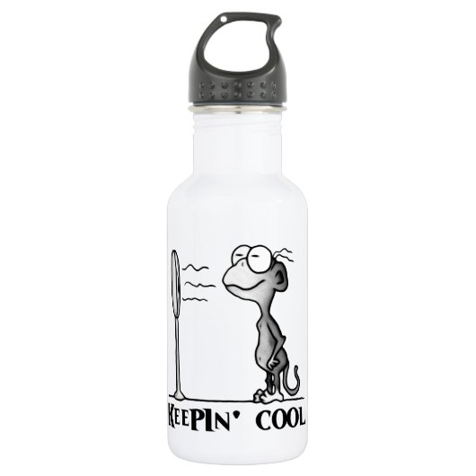 Keepin' Cool Monkey Waterfles (Voorkant)
