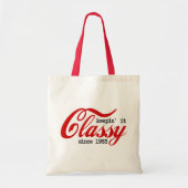Keepin het Classy Tote Bag (Voorkant)