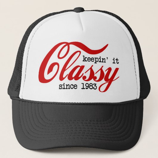 Keepin het Classy Trucker Pet (Voorkant)