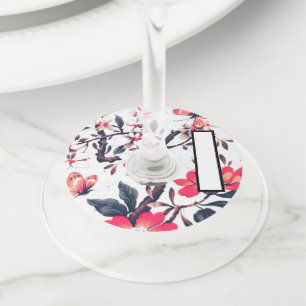 Keepin het Classy Wijnglaslabel