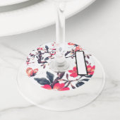 Keepin het Classy Wijnglaslabel (Dichtbij)