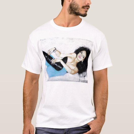 Keepin het Tights T-shirt (Voorkant)