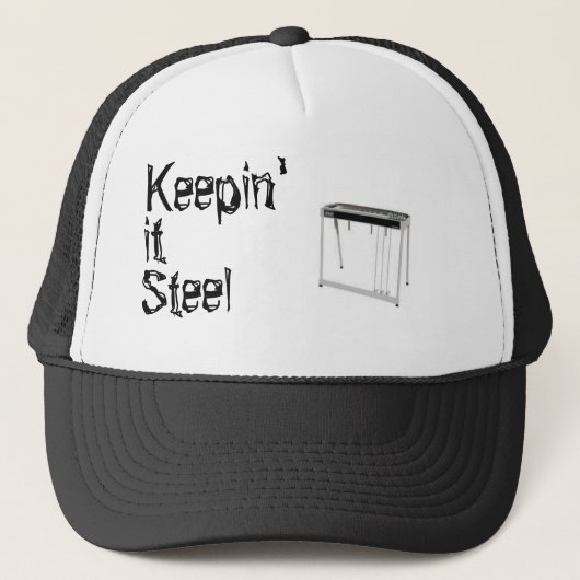 Keepin' is Steel Trucker Pet (Voorkant)