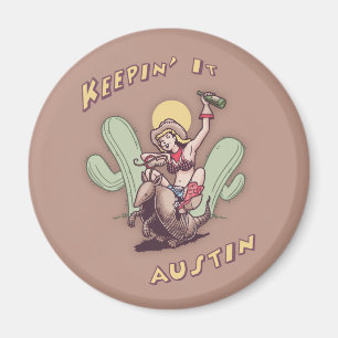 Keepin' It Austin Magneet