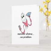 KEEPIN' IT COOL WITH SUMMER CHEMO KAART (Gele Bloem)