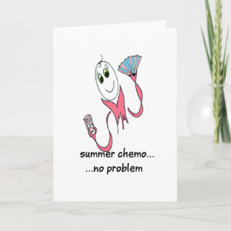KEEPIN' IT COOL WITH SUMMER CHEMO KAART