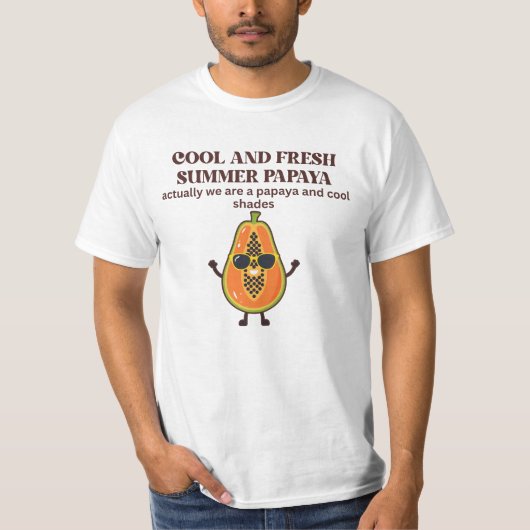 Keepin’ It Fresh – Zoete Ananas Delight T-Shirt (Voorkant)