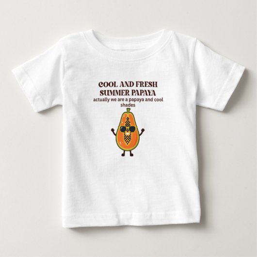 Keepin’ It Fresh – Zoete Ananas Delight T-Shirt (Voorkant)