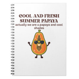 Keepin’ It Fresh – Zoete Ananas Delight T-Shirt Notitieboek