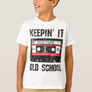 Keepin It Old School 80s en 90s Hip Hop T-shirt