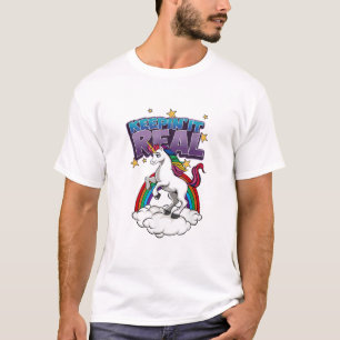 Keepin It Real Eenhoorn T-Shirt