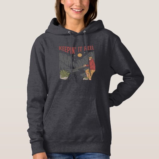 Keepin’ it Reel Hoodie (Voorkant)