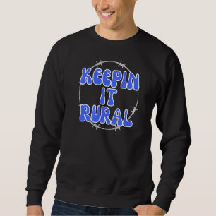 Keepin it Rural Farage Agriculture Koe Cattle F Trui