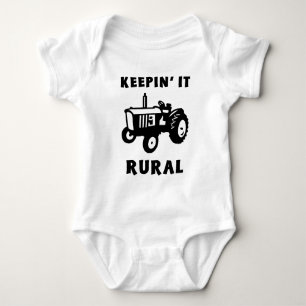 Keepin' It Rural Romper