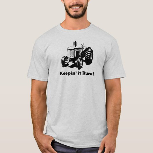 Keepin Rural T-shirt (Voorkant)