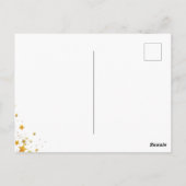 Keeping in Touch | Fairy and Gold Dust Briefkaart (Achterkant)