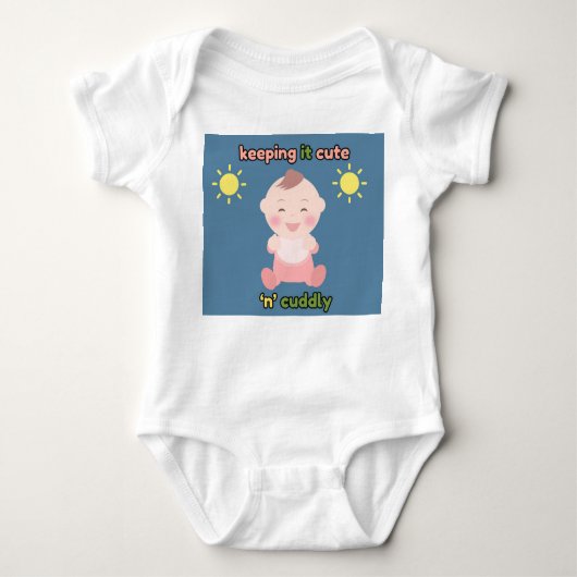 Keeping It Cute "n" Cuddly Romper (Voorkant)