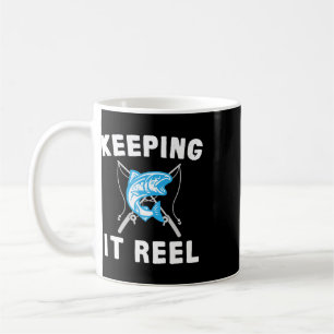 Keeping It Reel Fishing Koffiemok