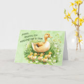 Keeping me in line. kaart (Gele Bloem)