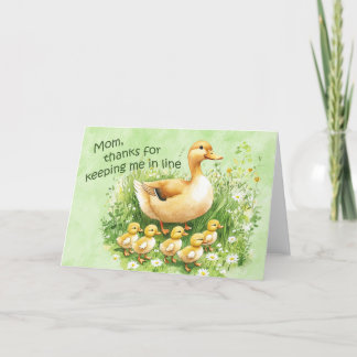 Keeping me in line. kaart