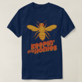 Keeping My Honies Bee Keeper Player T-shirt (Design voorkant)