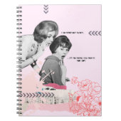 Keeping Secrets Pink Notebook Notitieboek (Voorkant)