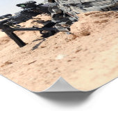 Keeping Watch in Irak Poster (Hoek)