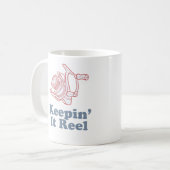 Keepin'it Reel Koffiemok (Voorkant links)