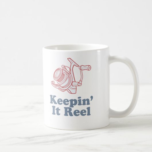 Keepin'it Reel Koffiemok (Rechts)