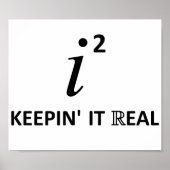 Keepin't Real Poster (Voorkant)