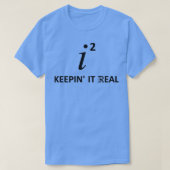 Keepinx27 it Real 7 T-shirt (Design voorkant)